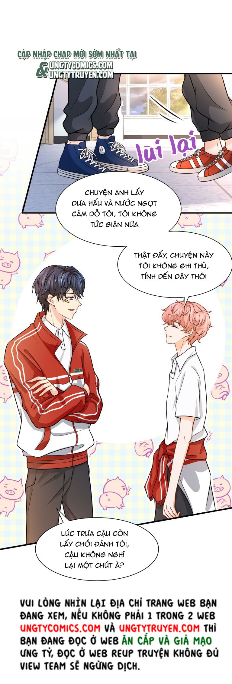 Tin Tức Tố Nói Chúng Ta Không Có Khả Năng: Chapter 10