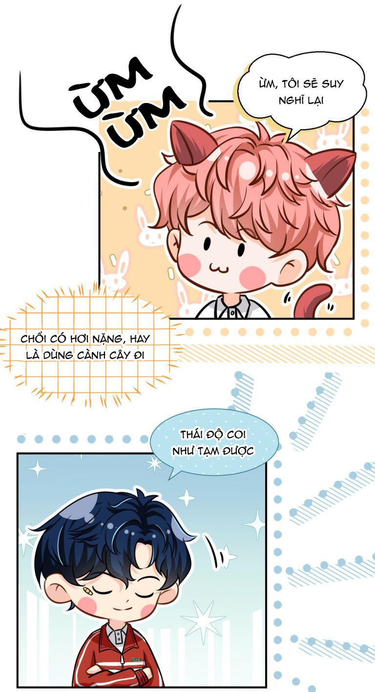 Tin Tức Tố Nói Chúng Ta Không Có Khả Năng: Chapter 10