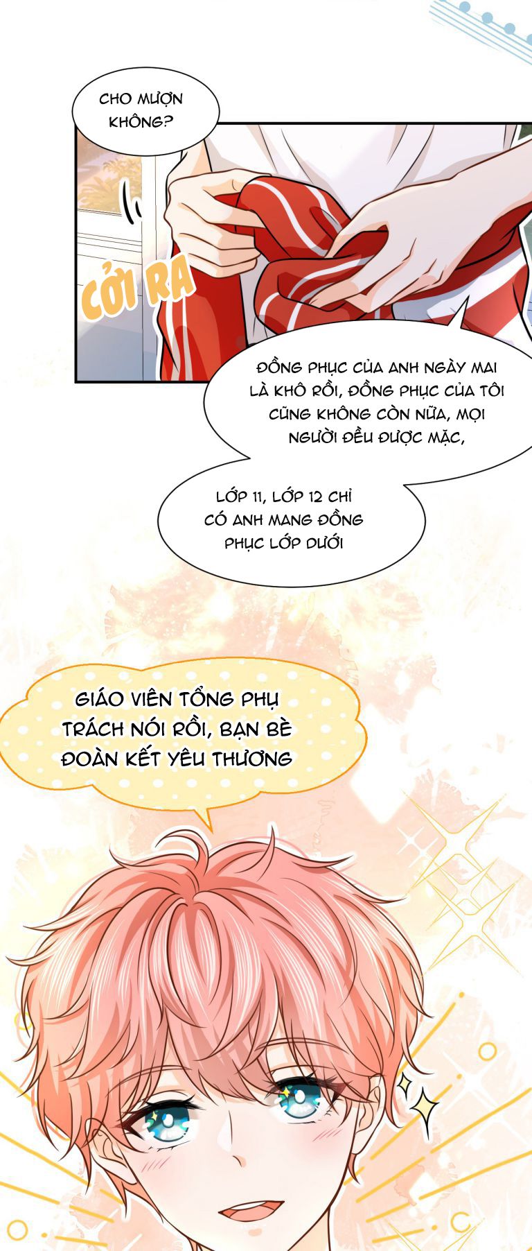 Tin Tức Tố Nói Chúng Ta Không Có Khả Năng: Chapter 10