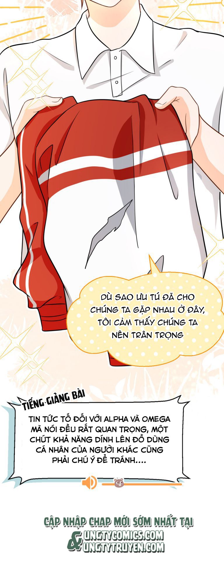 Tin Tức Tố Nói Chúng Ta Không Có Khả Năng: Chapter 10
