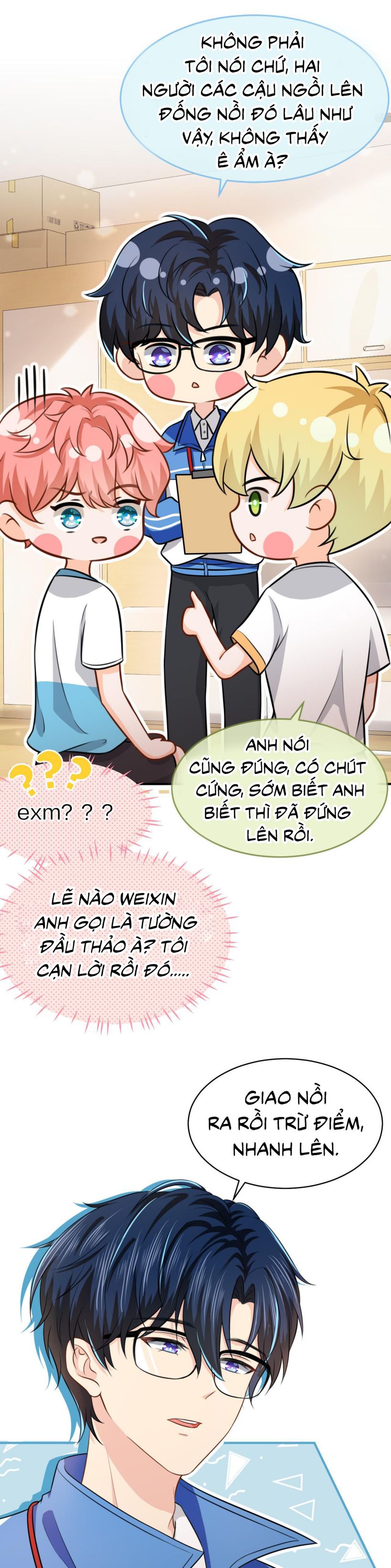 Tin Tức Tố Nói Chúng Ta Không Có Khả Năng: Chapter 13