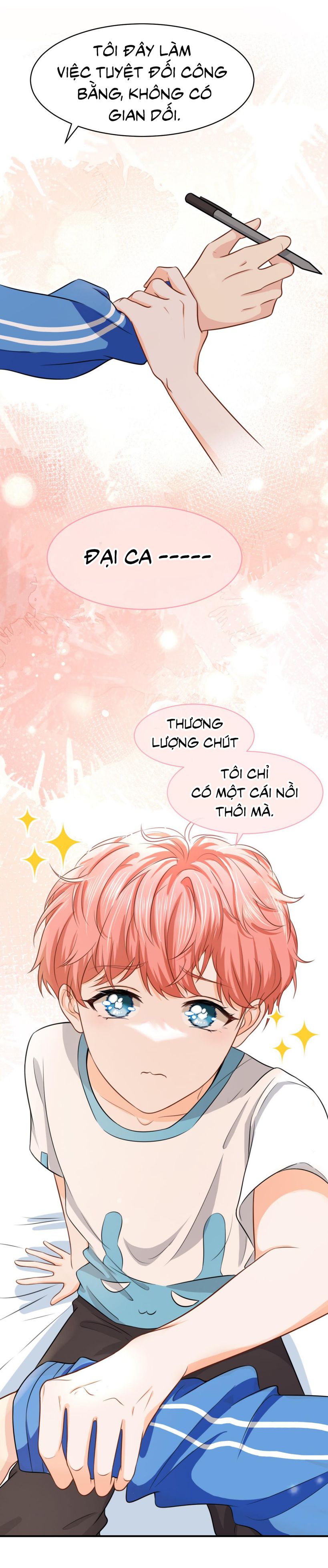 Tin Tức Tố Nói Chúng Ta Không Có Khả Năng: Chapter 13