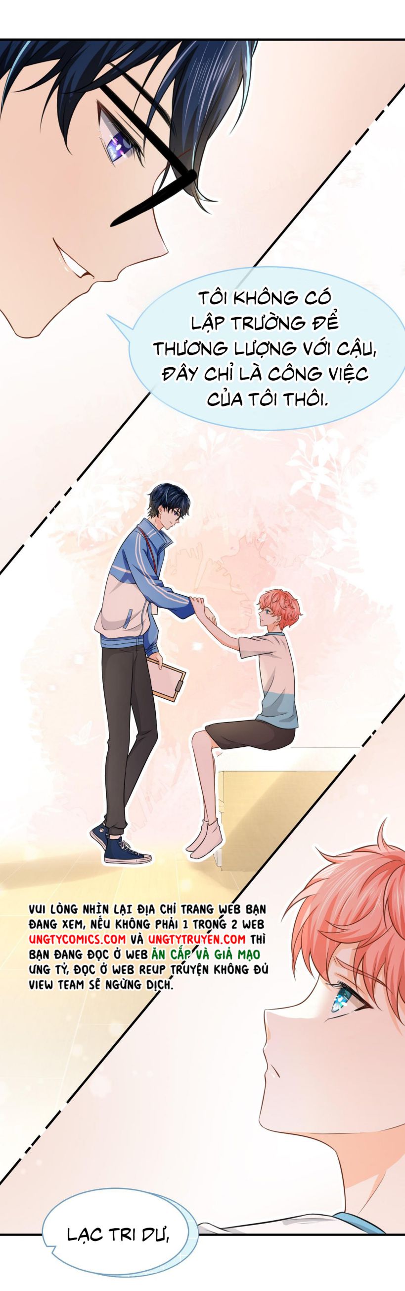 Tin Tức Tố Nói Chúng Ta Không Có Khả Năng: Chapter 13