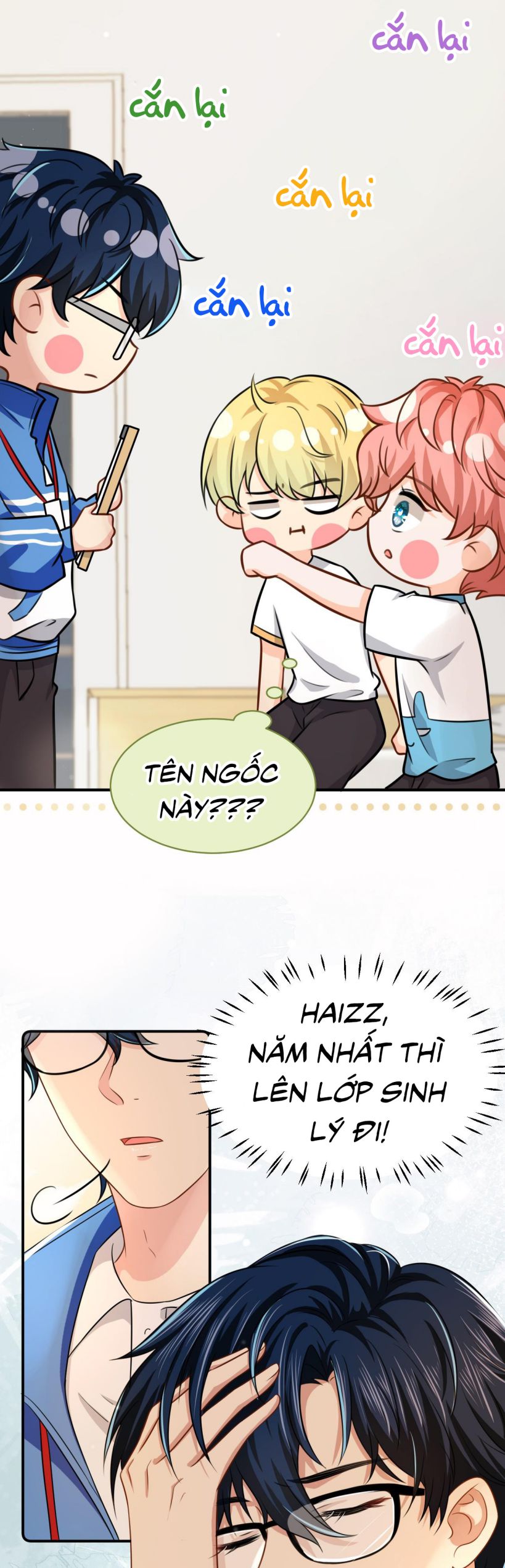 Tin Tức Tố Nói Chúng Ta Không Có Khả Năng: Chapter 13