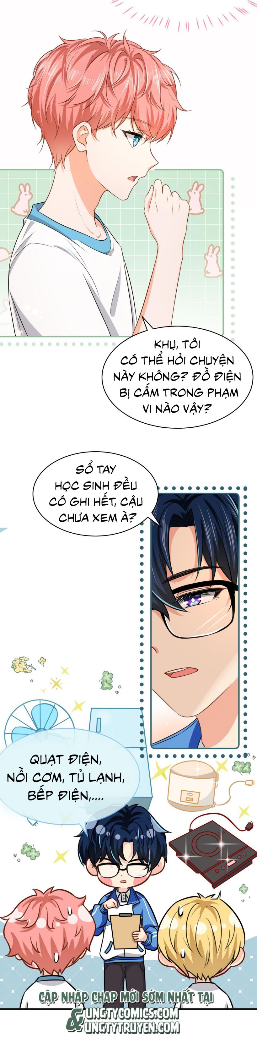 Tin Tức Tố Nói Chúng Ta Không Có Khả Năng: Chapter 13