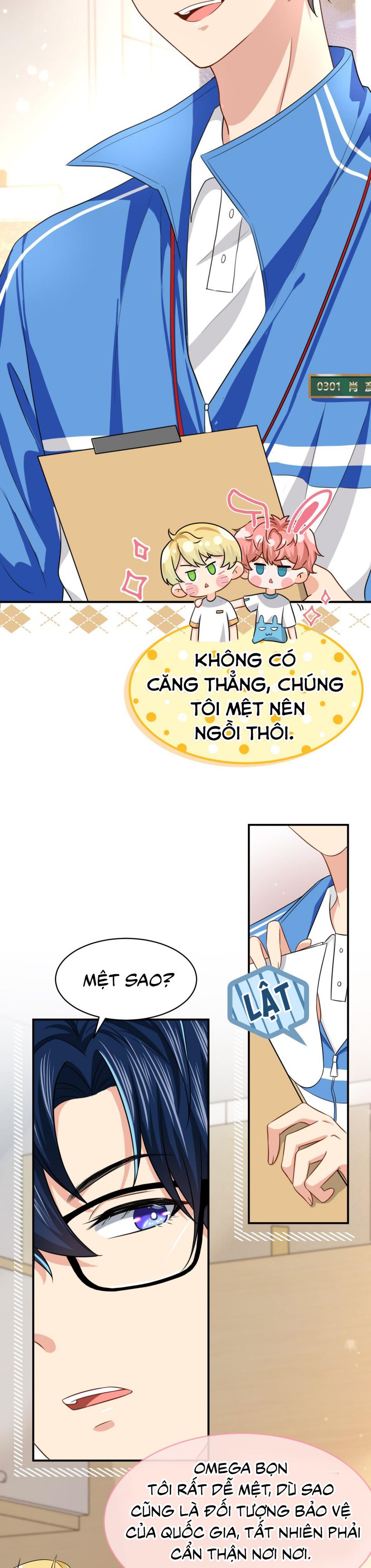 Tin Tức Tố Nói Chúng Ta Không Có Khả Năng: Chapter 13