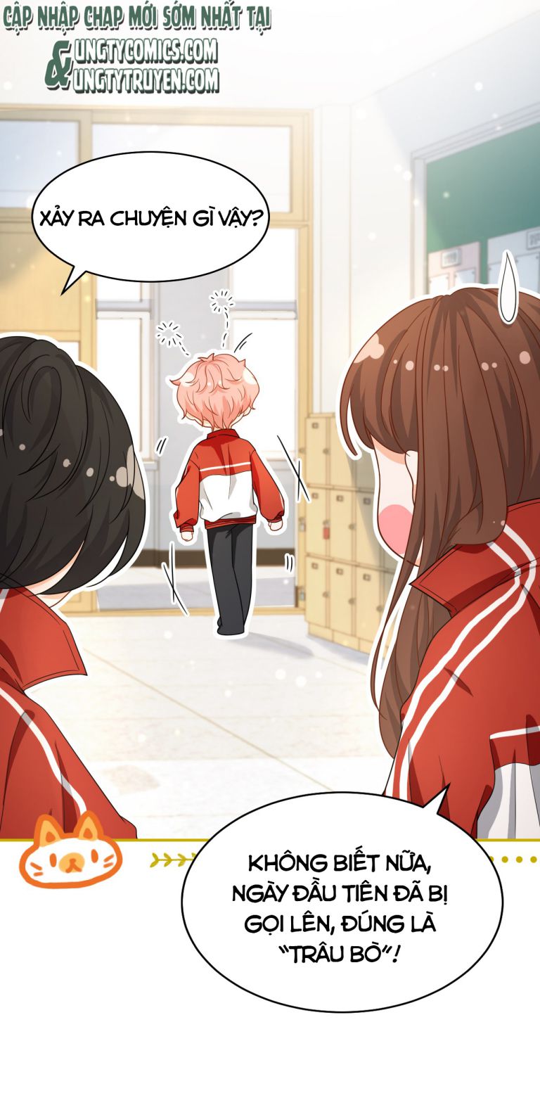 Tin Tức Tố Nói Chúng Ta Không Có Khả Năng: Chapter 15
