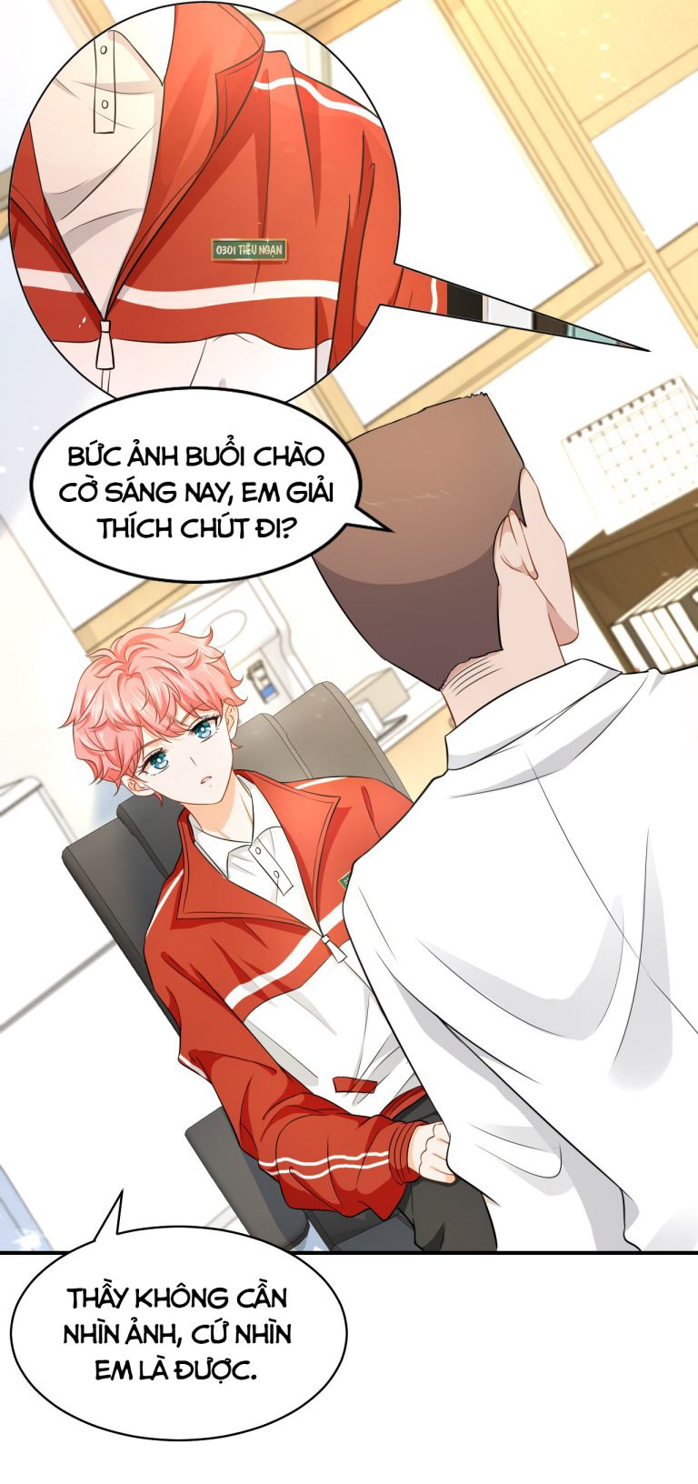 Tin Tức Tố Nói Chúng Ta Không Có Khả Năng: Chapter 15