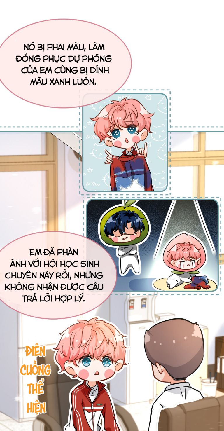 Tin Tức Tố Nói Chúng Ta Không Có Khả Năng: Chapter 15
