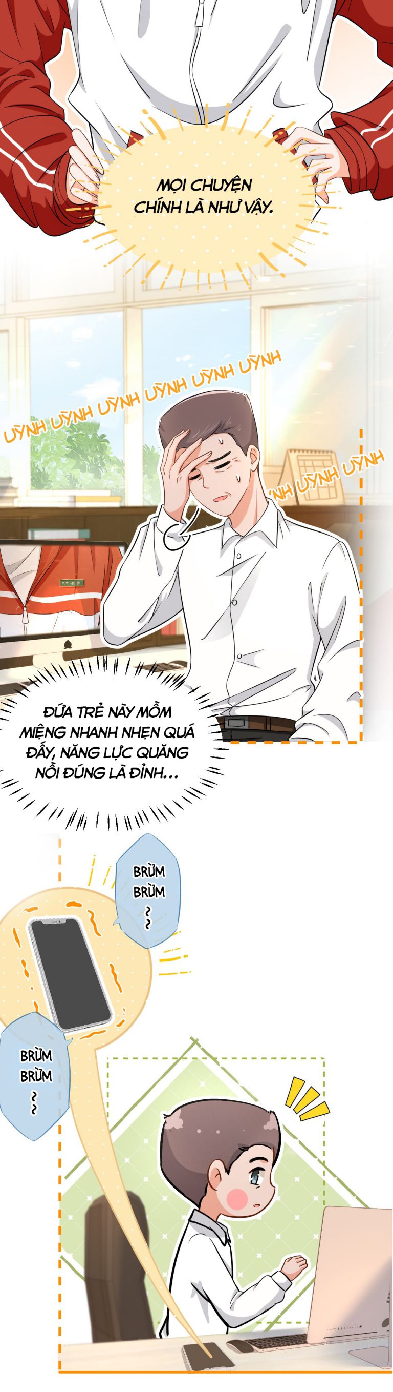 Tin Tức Tố Nói Chúng Ta Không Có Khả Năng: Chapter 15