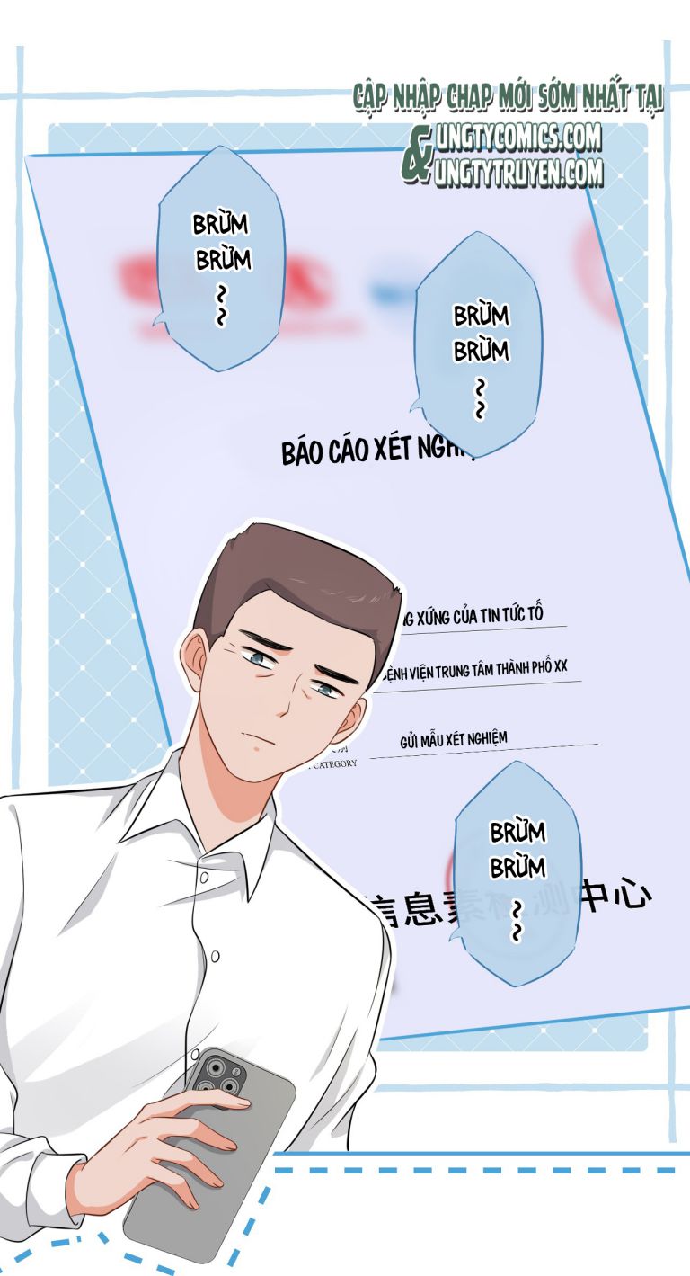 Tin Tức Tố Nói Chúng Ta Không Có Khả Năng: Chapter 15