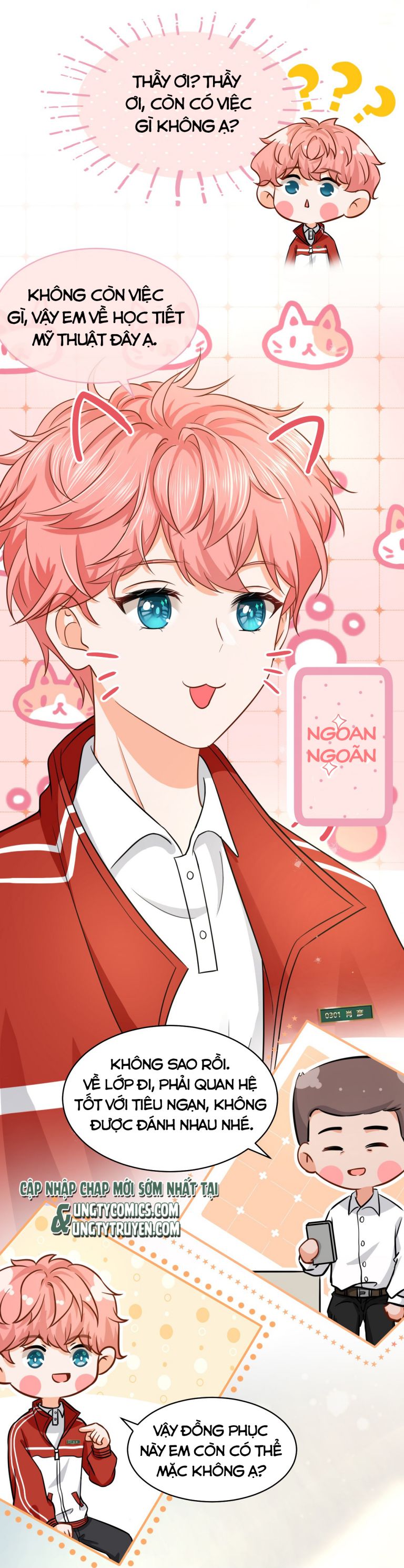 Tin Tức Tố Nói Chúng Ta Không Có Khả Năng: Chapter 15