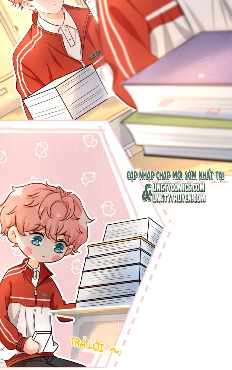 Tin Tức Tố Nói Chúng Ta Không Có Khả Năng: Chapter 15