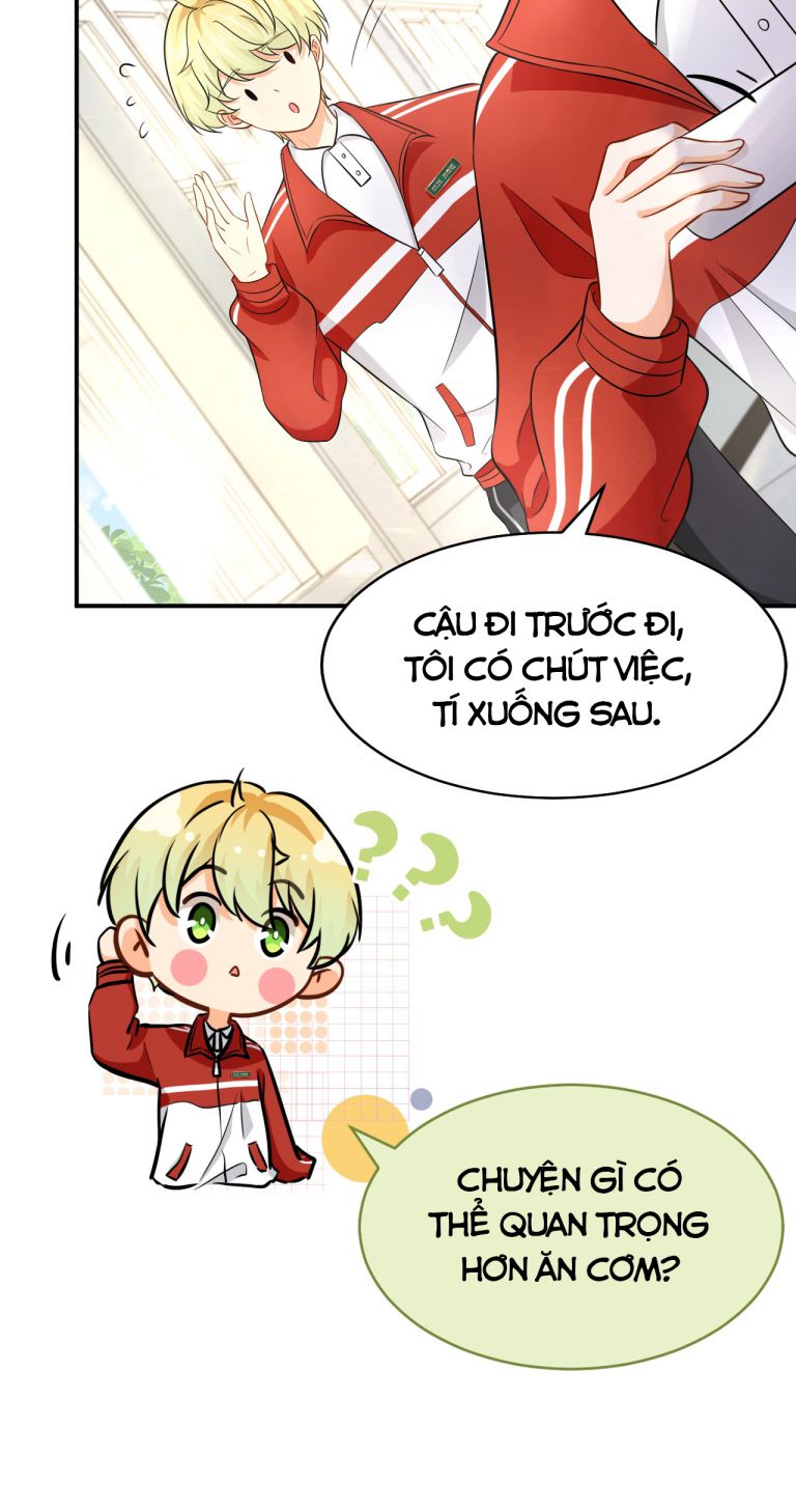 Tin Tức Tố Nói Chúng Ta Không Có Khả Năng: Chapter 15