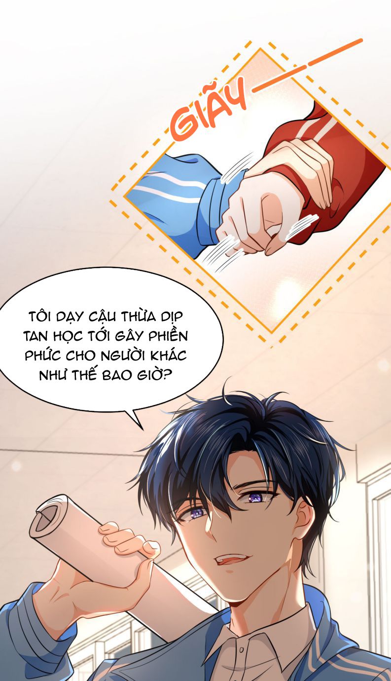 Tin Tức Tố Nói Chúng Ta Không Có Khả Năng: Chapter 16