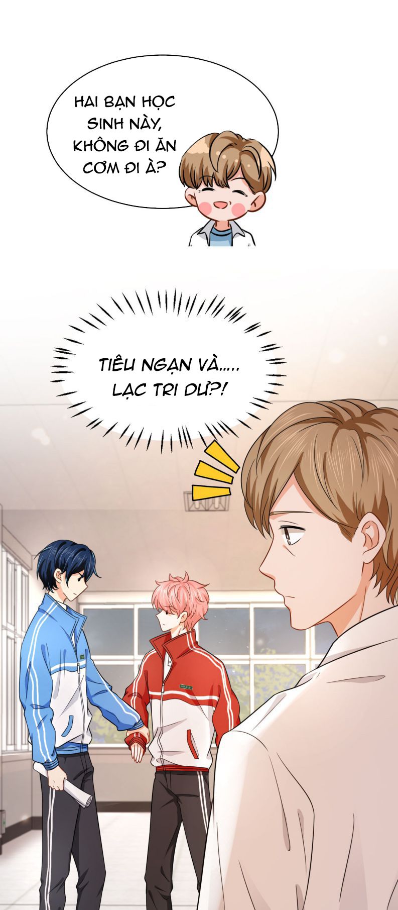 Tin Tức Tố Nói Chúng Ta Không Có Khả Năng: Chapter 16