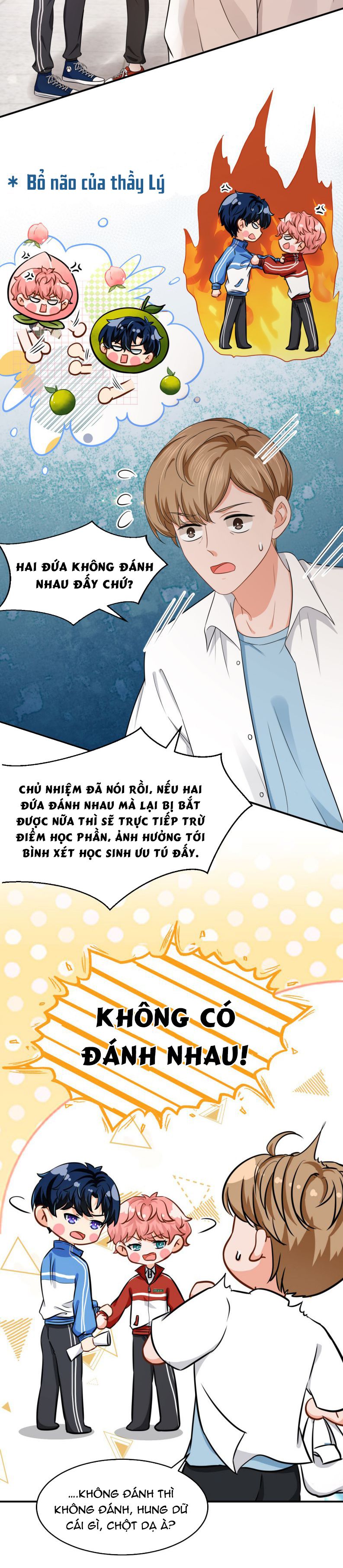 Tin Tức Tố Nói Chúng Ta Không Có Khả Năng: Chapter 16