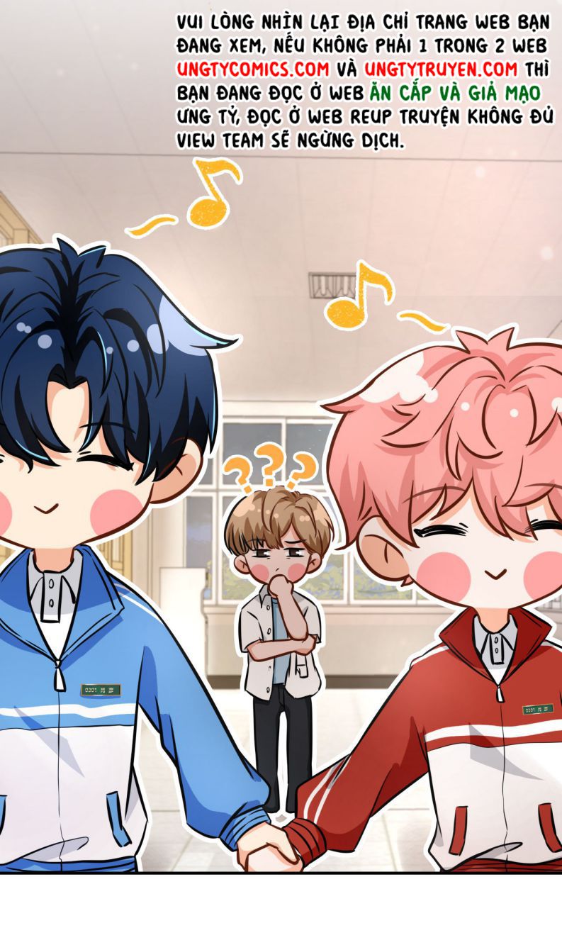 Tin Tức Tố Nói Chúng Ta Không Có Khả Năng: Chapter 16