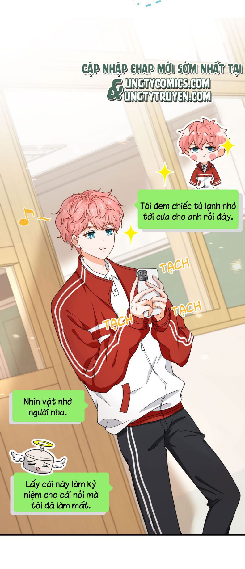 Tin Tức Tố Nói Chúng Ta Không Có Khả Năng: Chapter 16