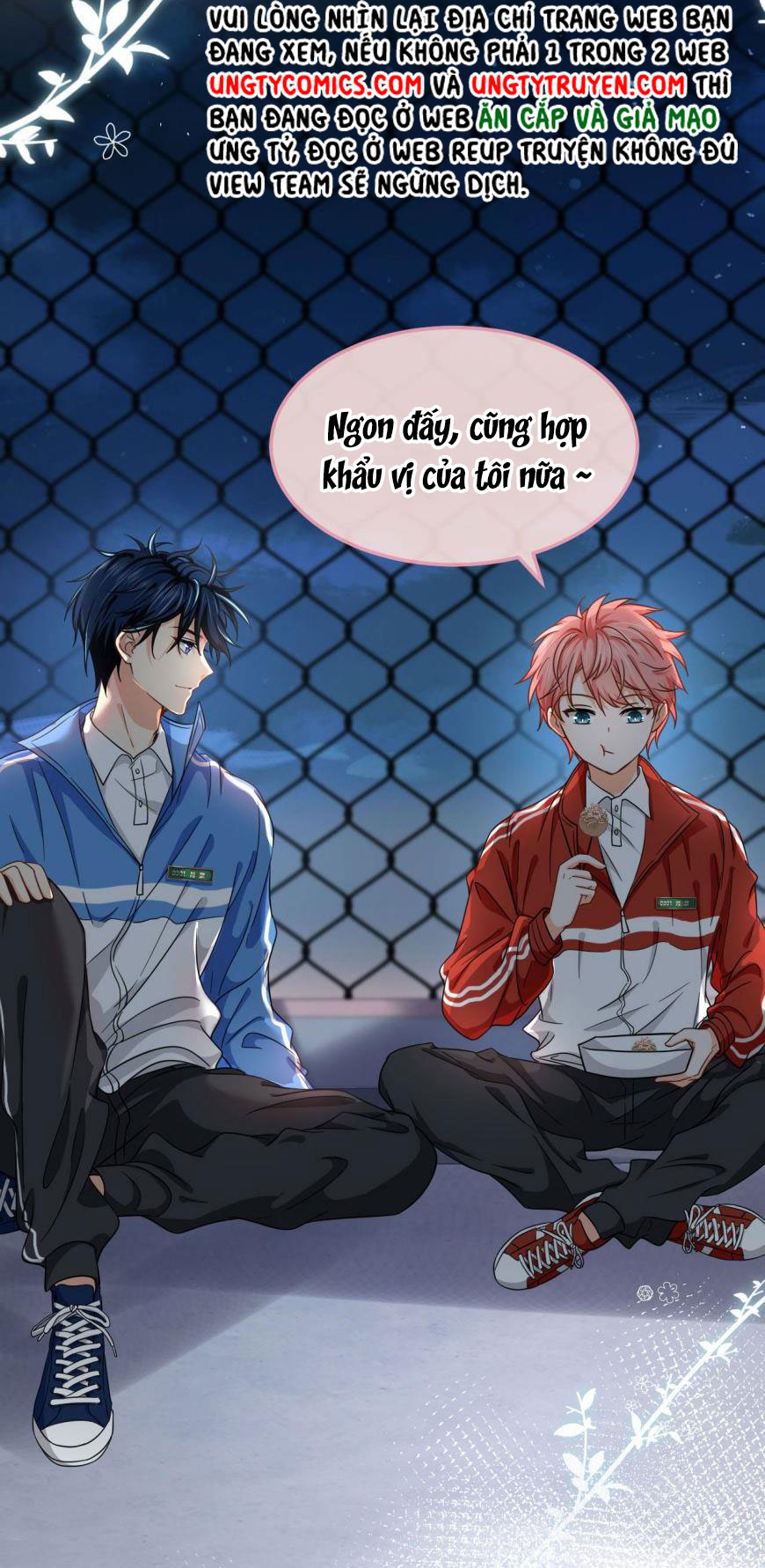 Tin Tức Tố Nói Chúng Ta Không Có Khả Năng: Chapter 17