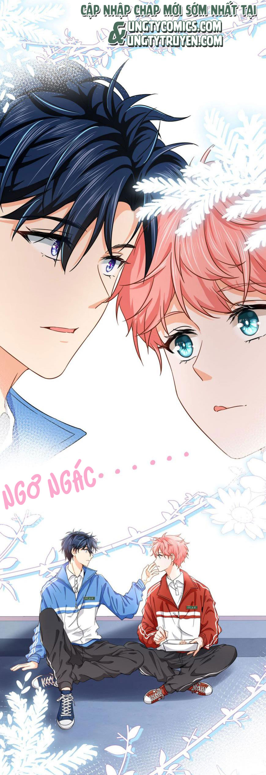Tin Tức Tố Nói Chúng Ta Không Có Khả Năng: Chapter 17