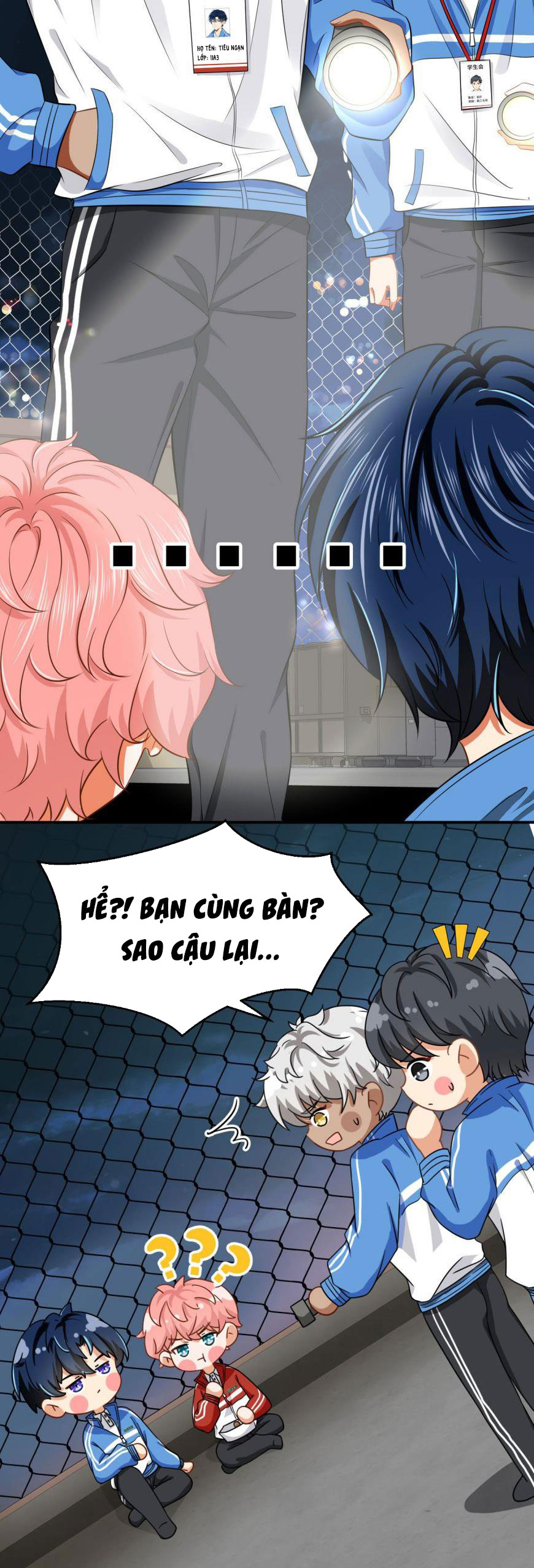 Tin Tức Tố Nói Chúng Ta Không Có Khả Năng: Chapter 17