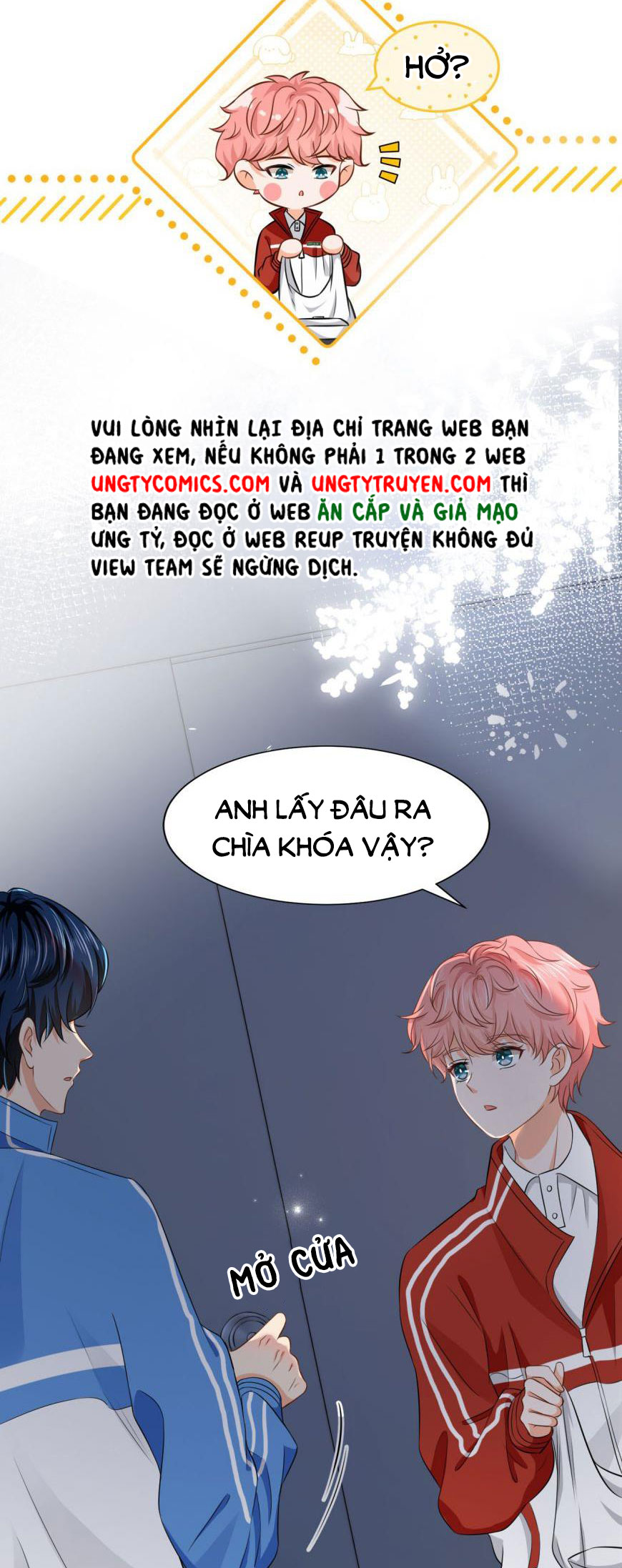 Tin Tức Tố Nói Chúng Ta Không Có Khả Năng: Chapter 17