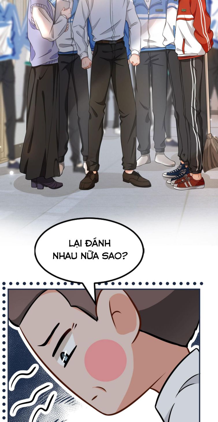 Tin Tức Tố Nói Chúng Ta Không Có Khả Năng: Chapter 18.5