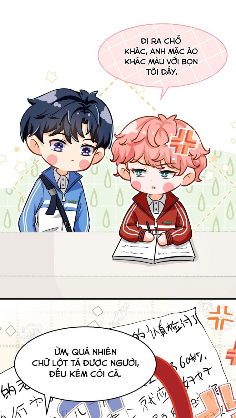 Tin Tức Tố Nói Chúng Ta Không Có Khả Năng: Chapter 18