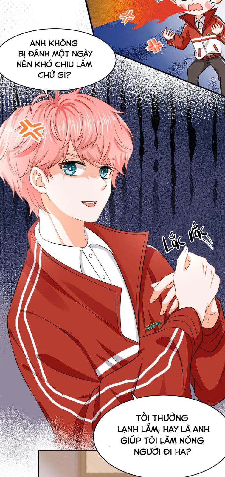 Tin Tức Tố Nói Chúng Ta Không Có Khả Năng: Chapter 18