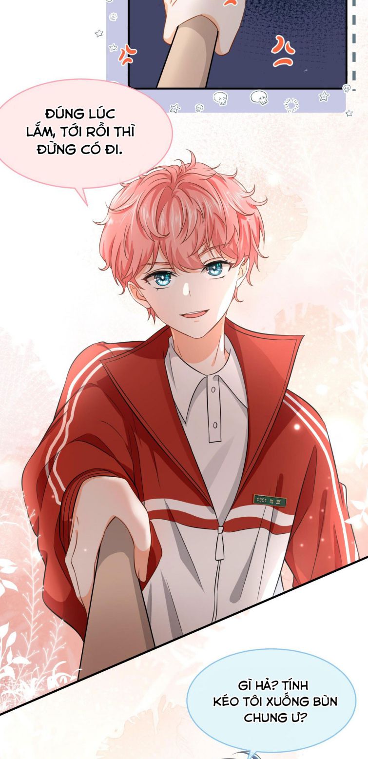 Tin Tức Tố Nói Chúng Ta Không Có Khả Năng: Chapter 18