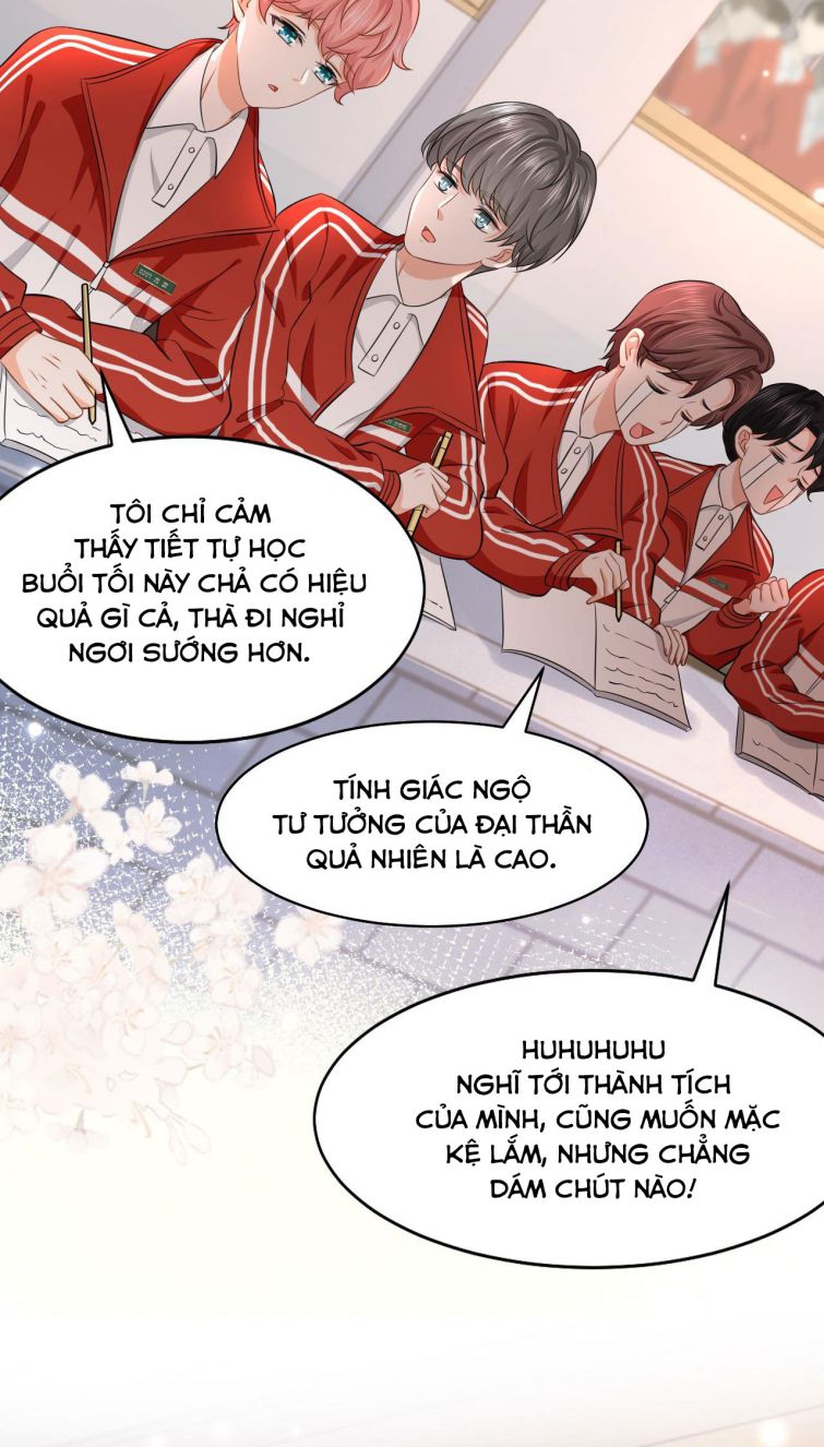 Tin Tức Tố Nói Chúng Ta Không Có Khả Năng: Chapter 18