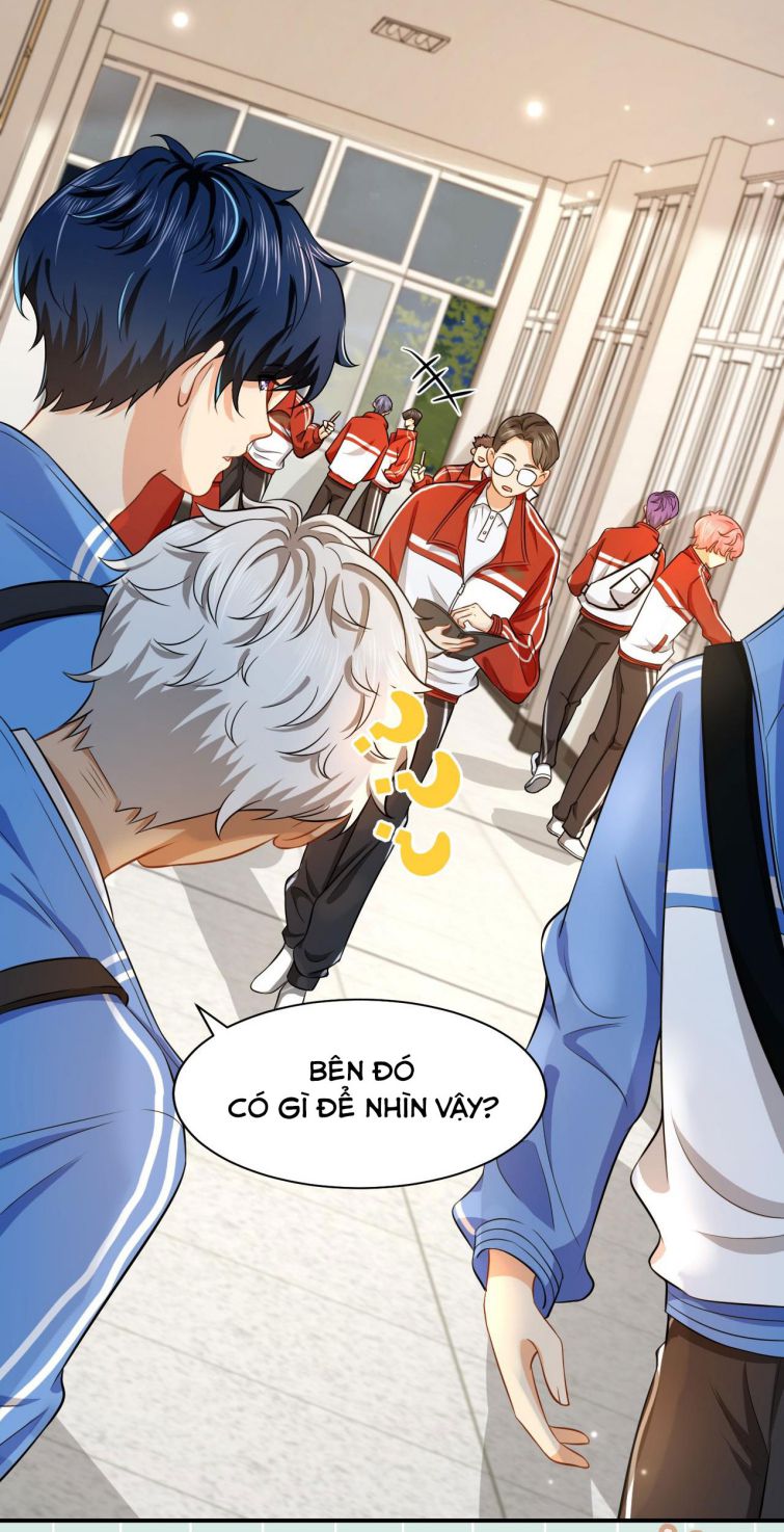 Tin Tức Tố Nói Chúng Ta Không Có Khả Năng: Chapter 18
