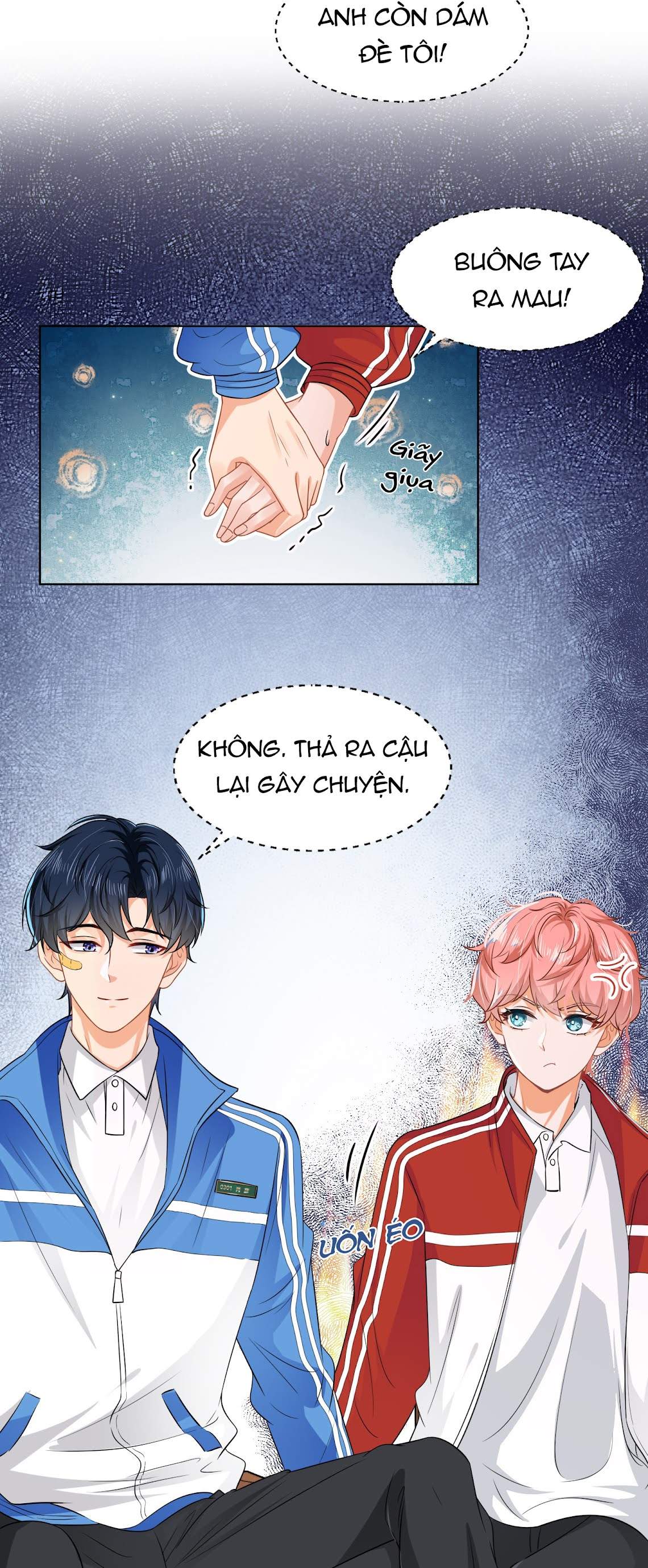 Tin Tức Tố Nói Chúng Ta Không Có Khả Năng: Chapter 2