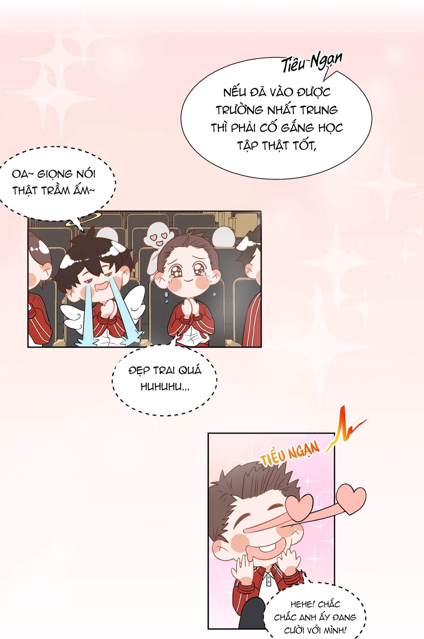 Tin Tức Tố Nói Chúng Ta Không Có Khả Năng: Chapter 2