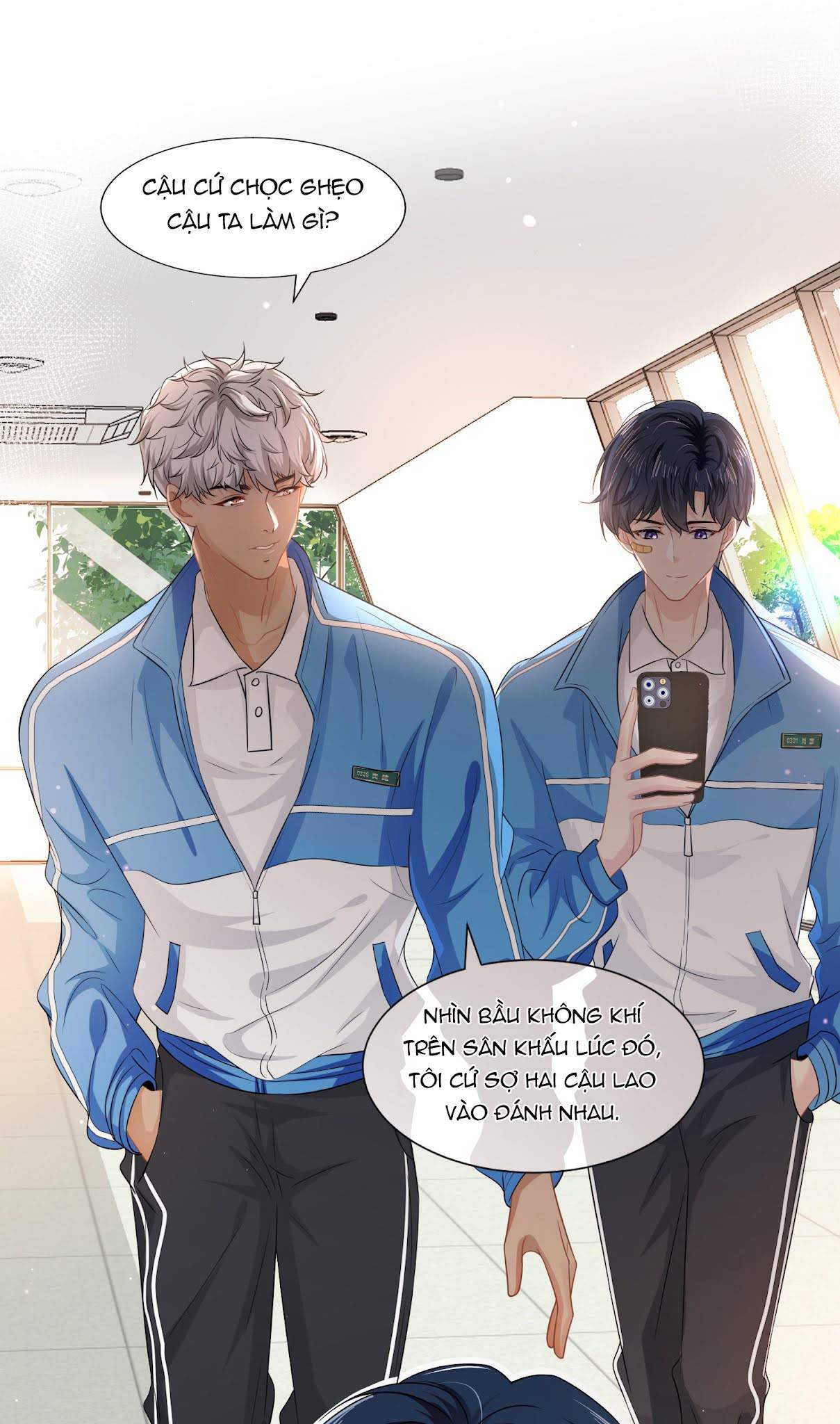 Tin Tức Tố Nói Chúng Ta Không Có Khả Năng: Chapter 2