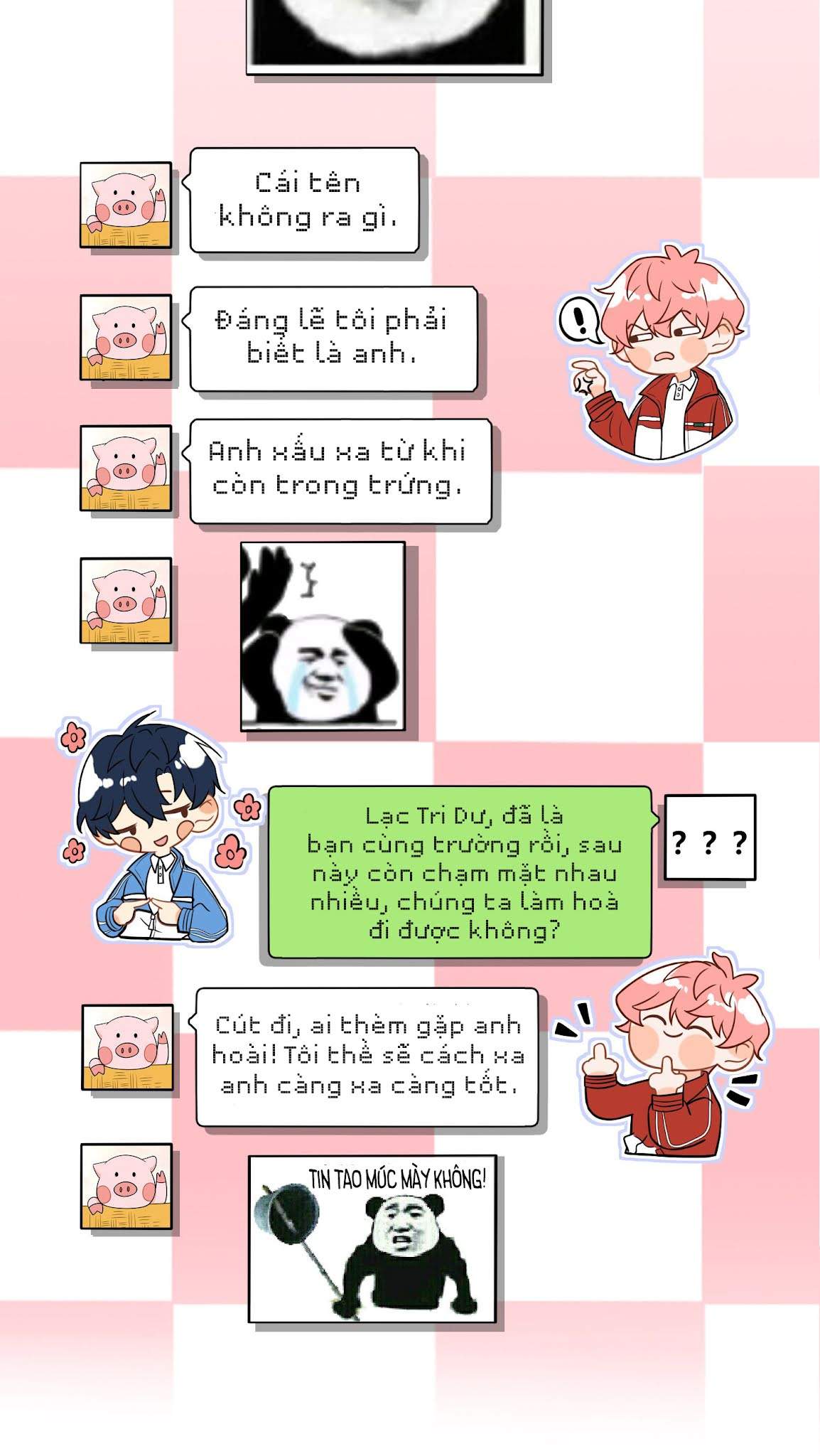 Tin Tức Tố Nói Chúng Ta Không Có Khả Năng: Chapter 2