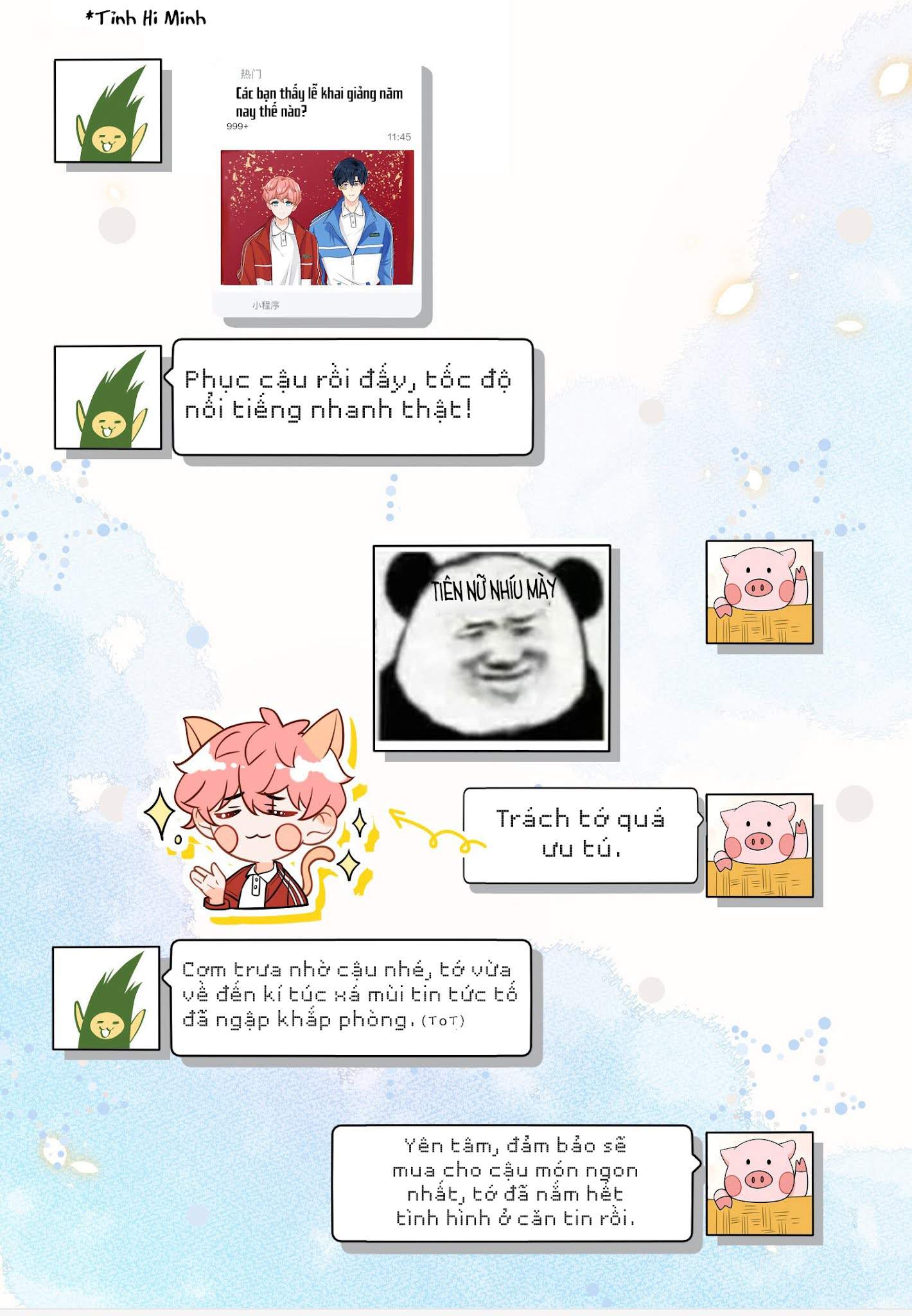 Tin Tức Tố Nói Chúng Ta Không Có Khả Năng: Chapter 2