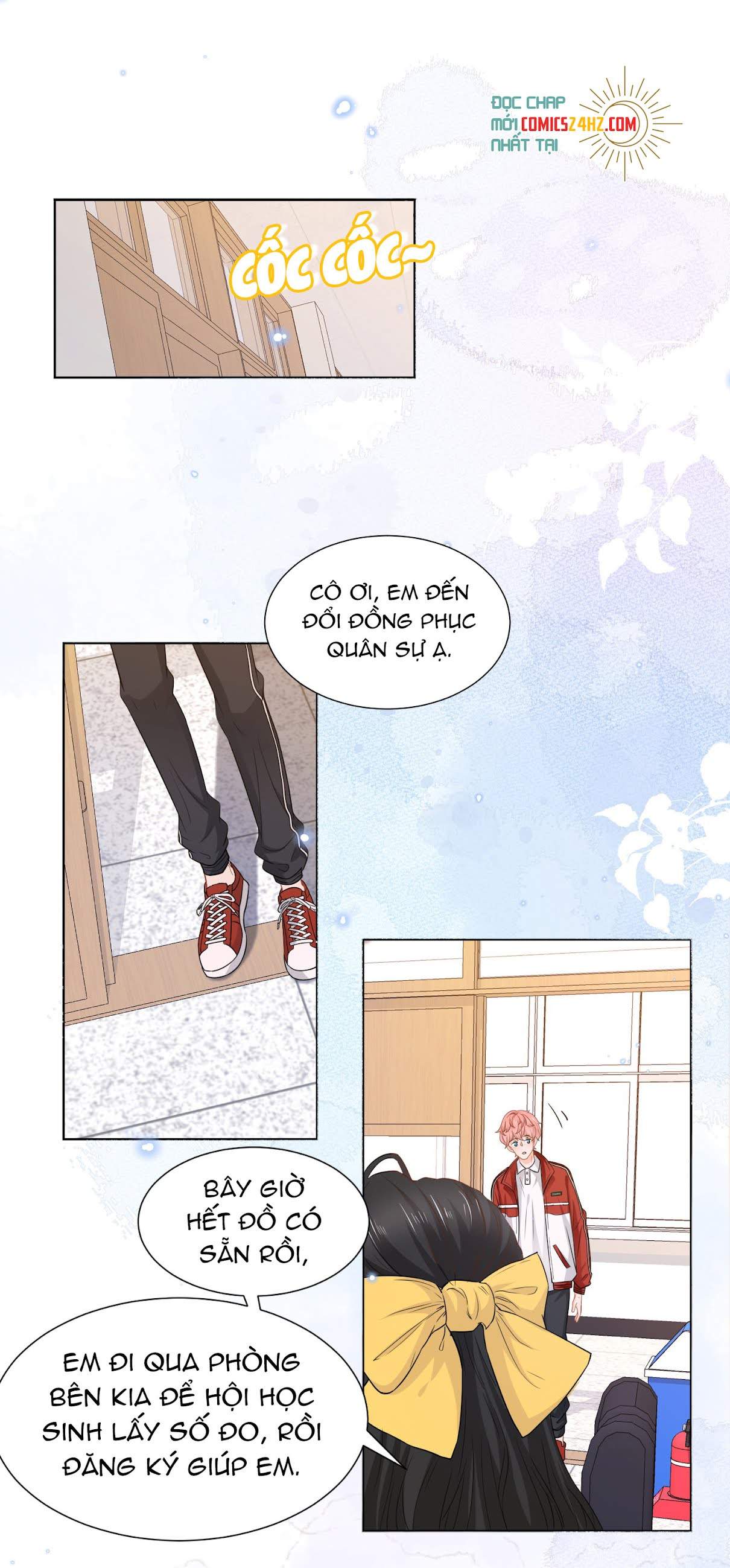 Tin Tức Tố Nói Chúng Ta Không Có Khả Năng: Chapter 2