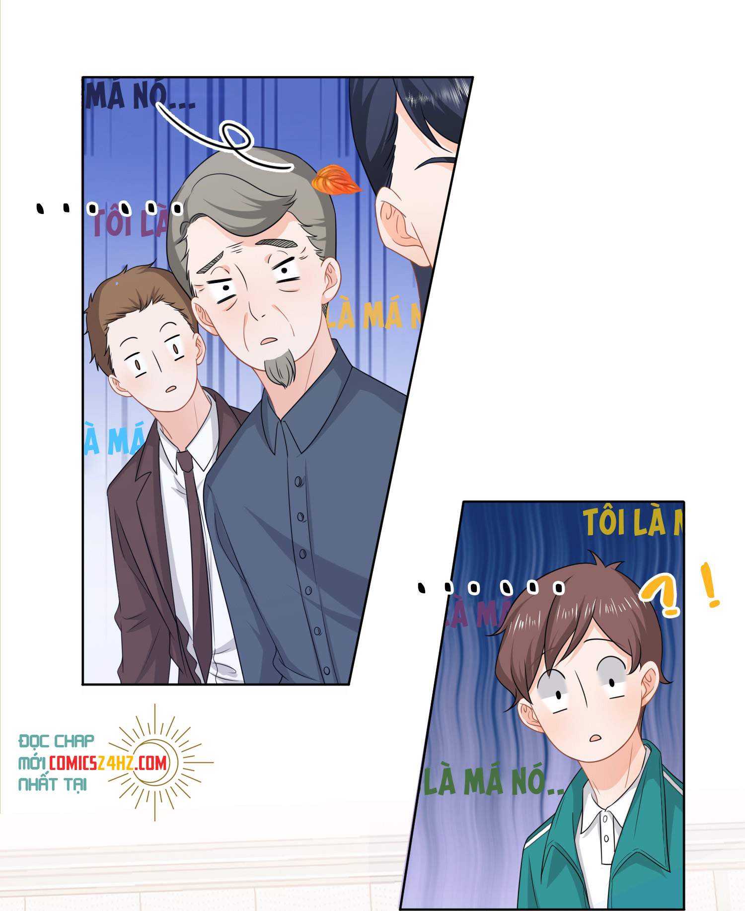 Tin Tức Tố Nói Chúng Ta Không Có Khả Năng: Chapter 2