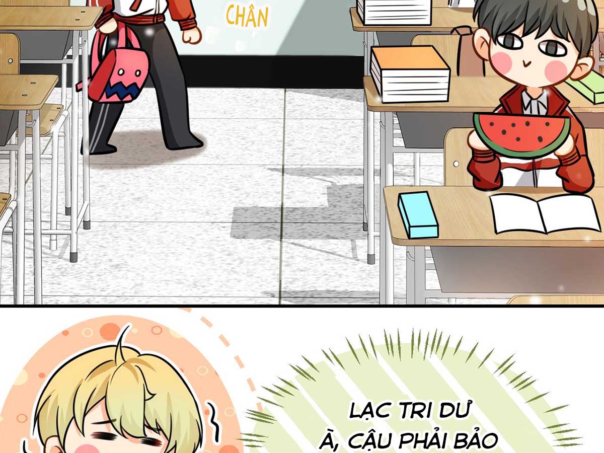 Tin Tức Tố Nói Chúng Ta Không Có Khả Năng: Chapter 24