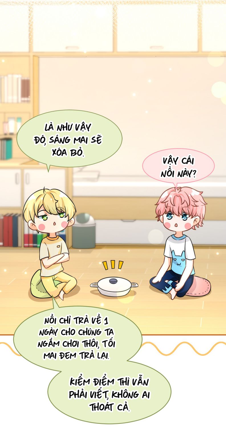 Tin Tức Tố Nói Chúng Ta Không Có Khả Năng: Chapter 26