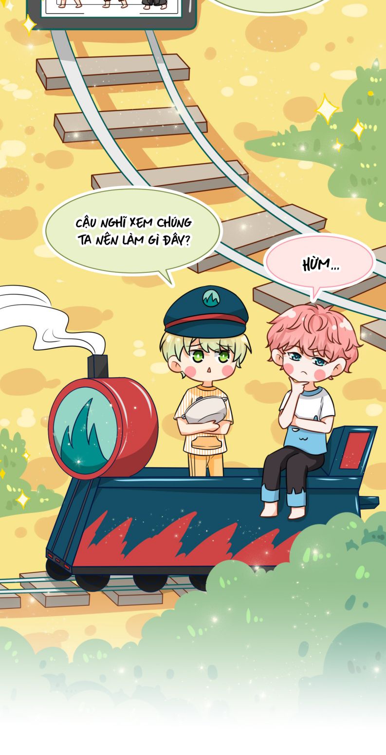 Tin Tức Tố Nói Chúng Ta Không Có Khả Năng: Chapter 26