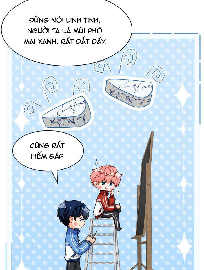 Tin Tức Tố Nói Chúng Ta Không Có Khả Năng: Chapter 27