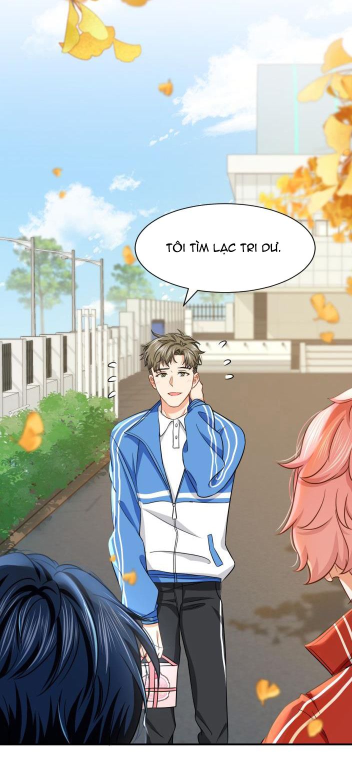 Tin Tức Tố Nói Chúng Ta Không Có Khả Năng: Chapter 27