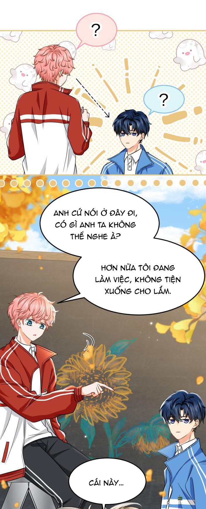 Tin Tức Tố Nói Chúng Ta Không Có Khả Năng: Chapter 27