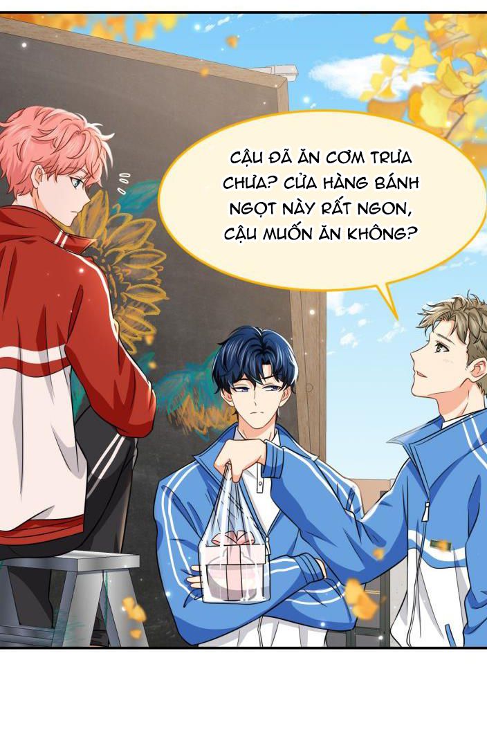 Tin Tức Tố Nói Chúng Ta Không Có Khả Năng: Chapter 27