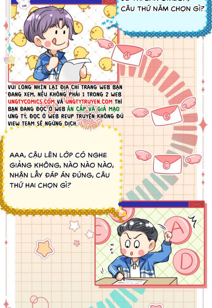 Tin Tức Tố Nói Chúng Ta Không Có Khả Năng: Chapter 31