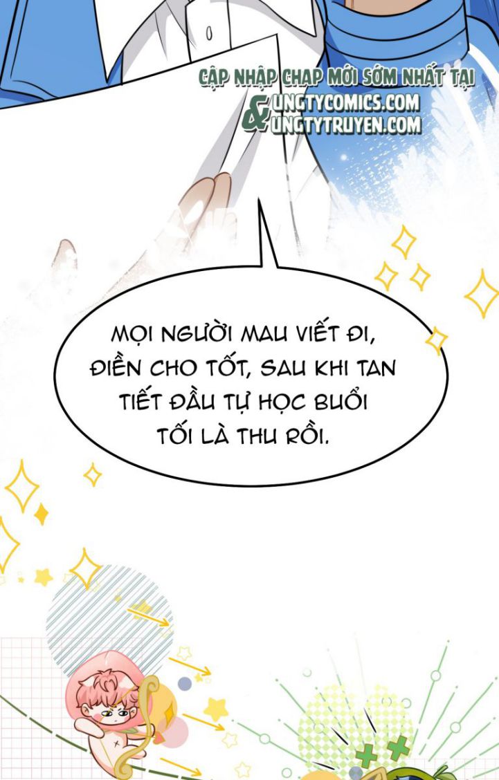 Tin Tức Tố Nói Chúng Ta Không Có Khả Năng: Chapter 31