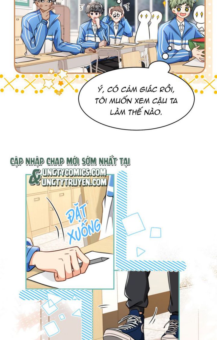 Tin Tức Tố Nói Chúng Ta Không Có Khả Năng: Chapter 31